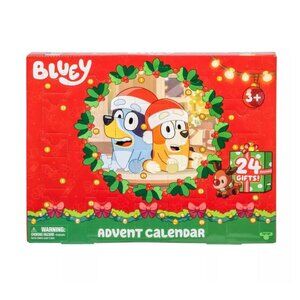 Bluey Bingo Mini Figure Advent Calendar Christmas 24 Gifts Holiday Countdown